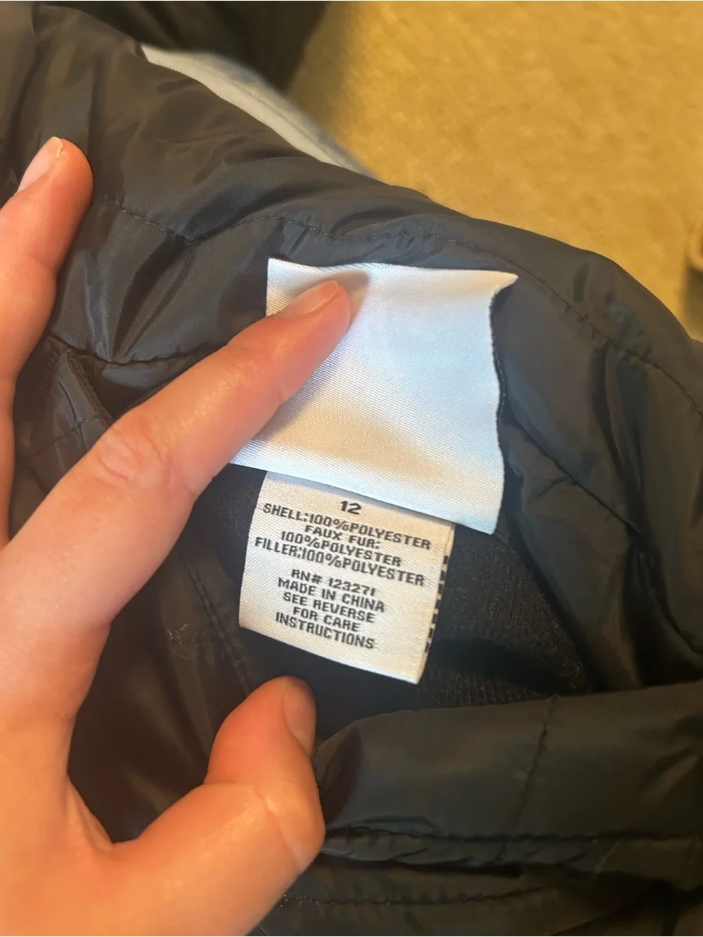 NWT Leopard Reversible Kids winter coat